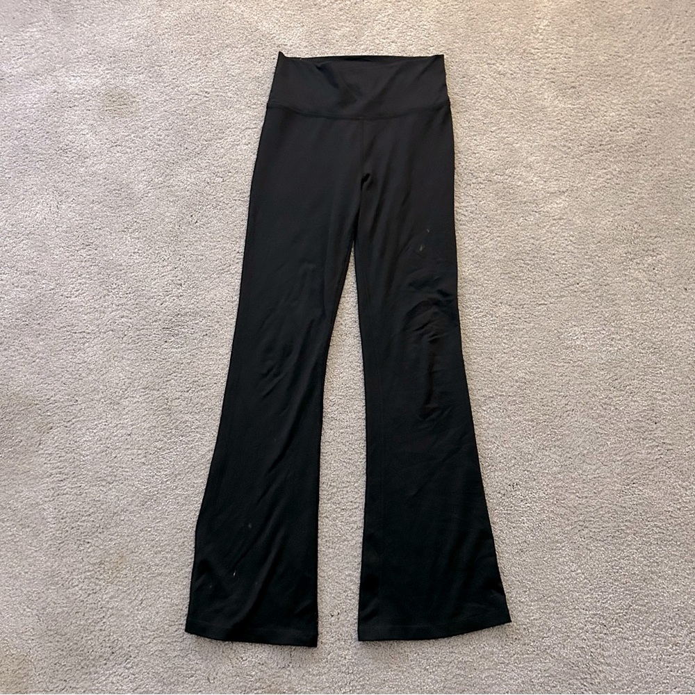 Black DSG Flare Leggings
